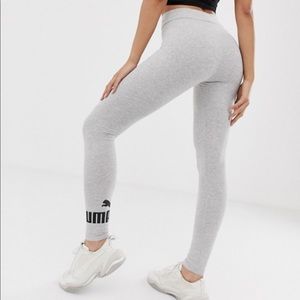 Grey PUMA Core Leggings🌸